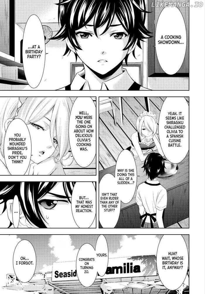 Megami no Cafe Terrace Chapter 139 image 03_optimized